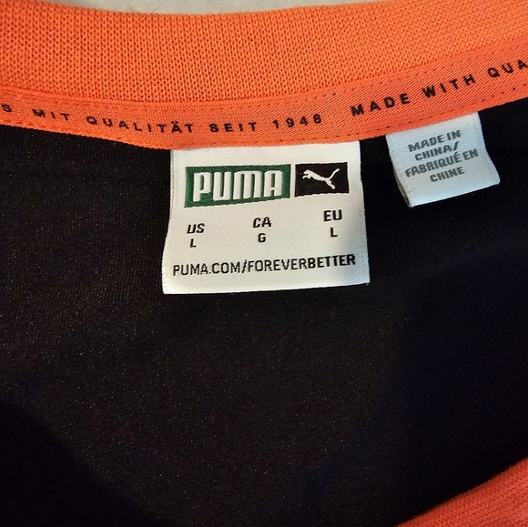 V design puma shirt - Picture 2 of 3